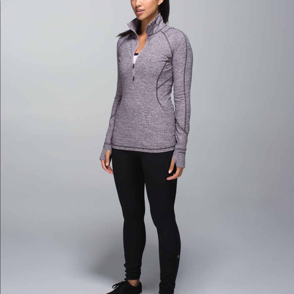 Lululemon Race Your Pace 1/2 Zip